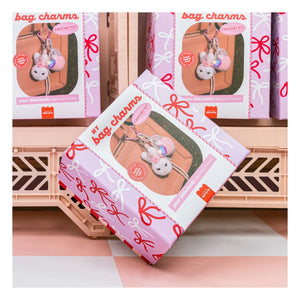 La Petite Épicerie - Häkel-Charm-Set - Glam Pink