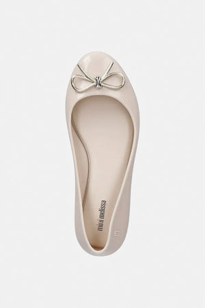 Melissa çocuk balerin ayakkabısı SWEET LOVE CHROME INF