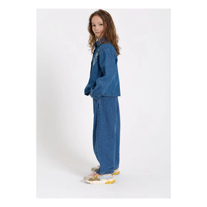 Hundred Pieces - Jean Balloon Gianna | Denim Mavi