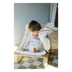Charlie Crane - Levo kayın koltuk - Organic Zoo x Charlie Crane | Krem