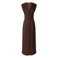 Sessùn - Prezianni Kleid | Braun