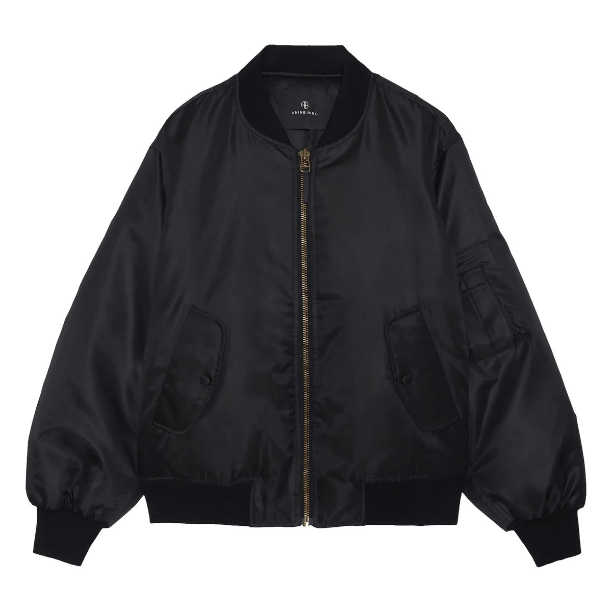 Anine Bing - Bomber Leon | Schwarz