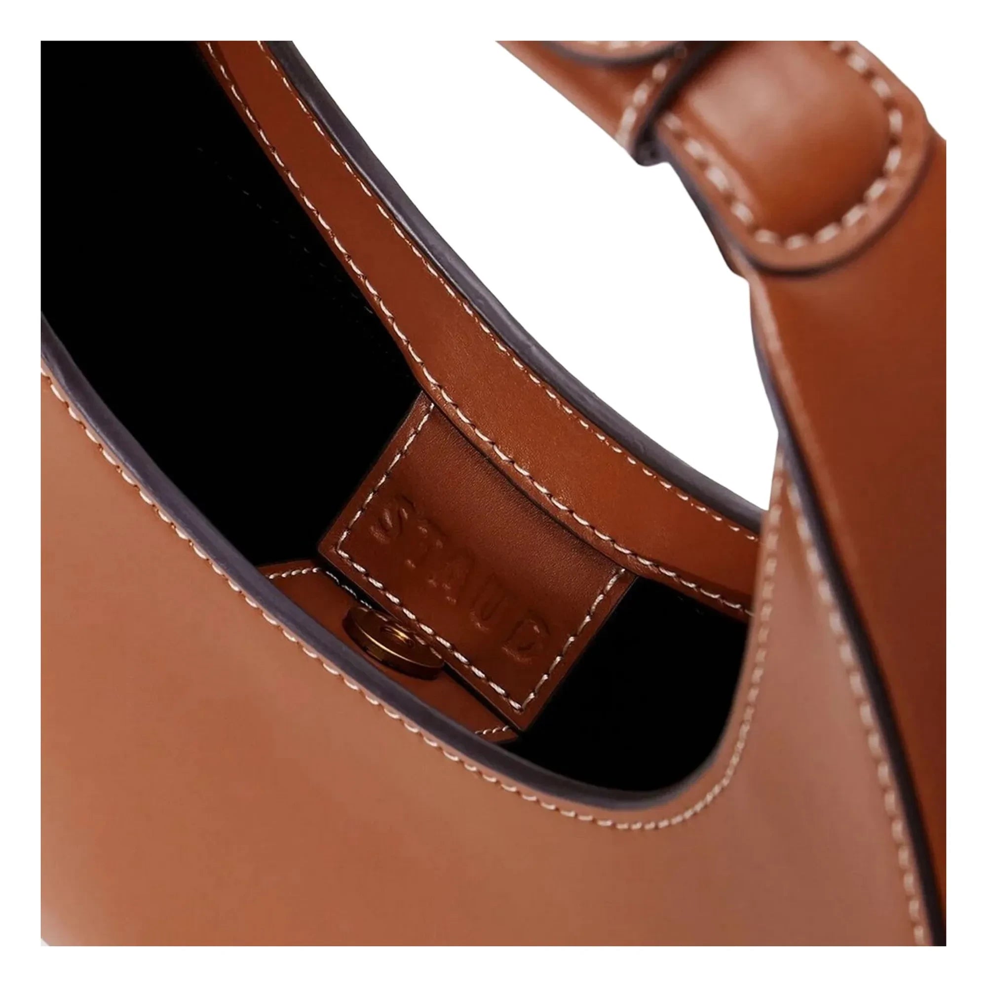 Staud - Mini Moon Tasche | Beige
