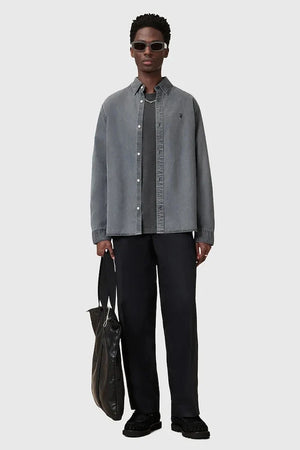 AllSaints SAKA Baumwoll-T-Shirt