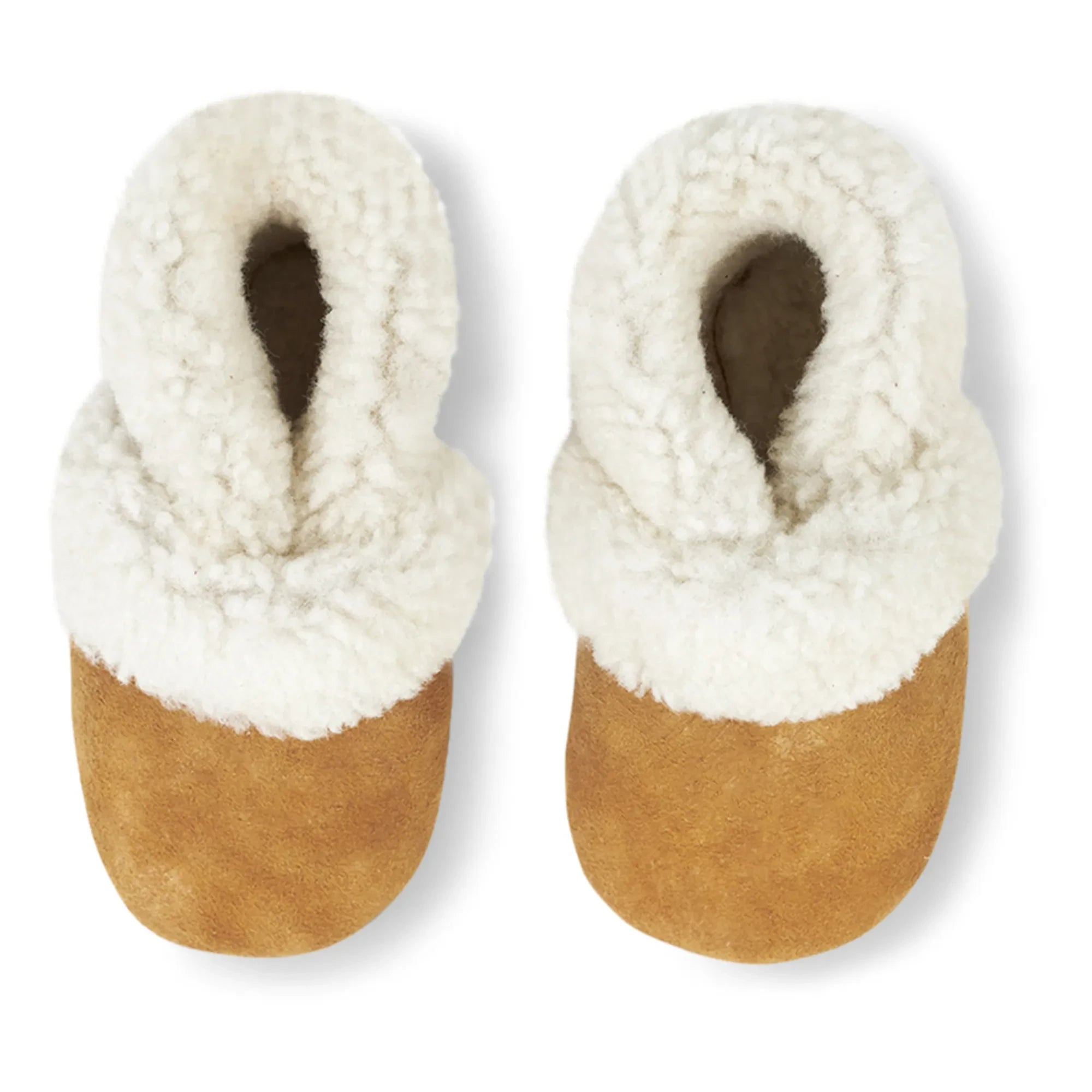 Petit Nord - Stiefel mit Lammfellfutter | Cognac