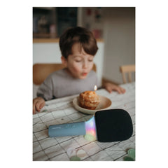 Kidywolf - Bluetooth-Karaoke-Mikrofon | Blau