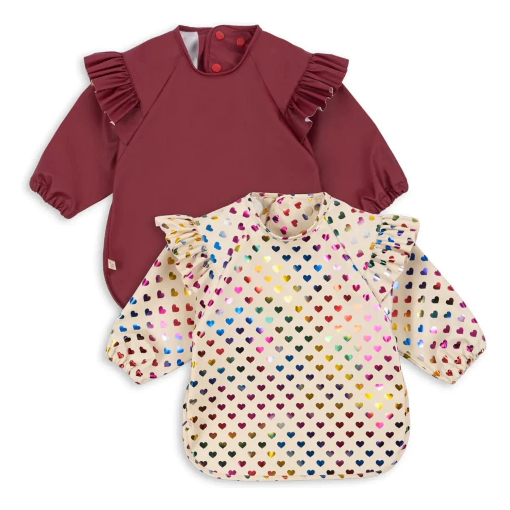 Konges Sløjd - Herzförmige Schwimmflügel - 2er Set