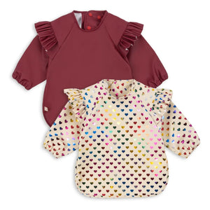 Konges Sløjd - Herzförmige Schwimmflügel - 2er Set