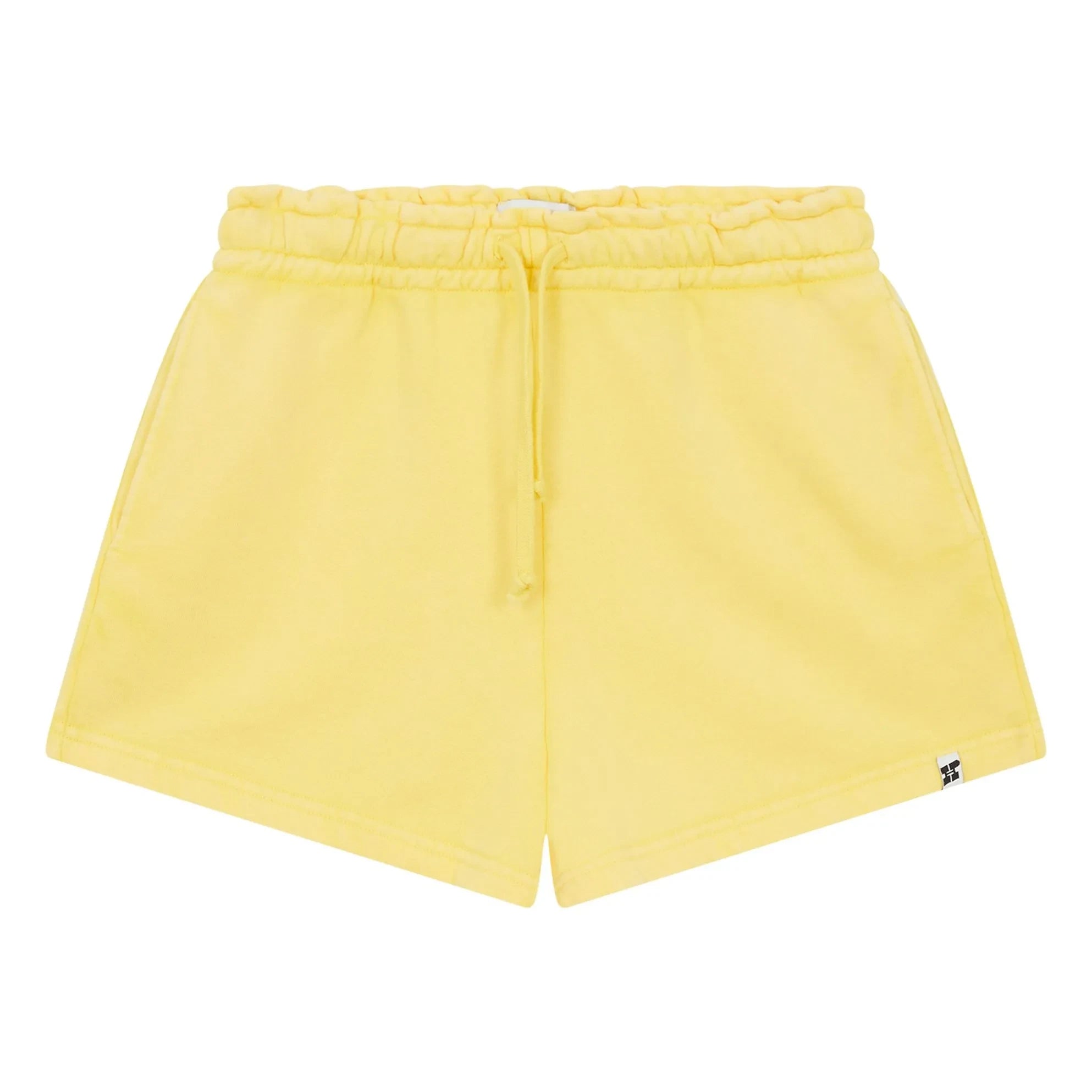Hundred Pieces - Harald Bio-Baumwoll-Shorts | Blassgelb
