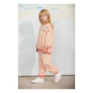 Mini Rodini - Tavşanlı Organik Pamuklu Jogger | Pembe
