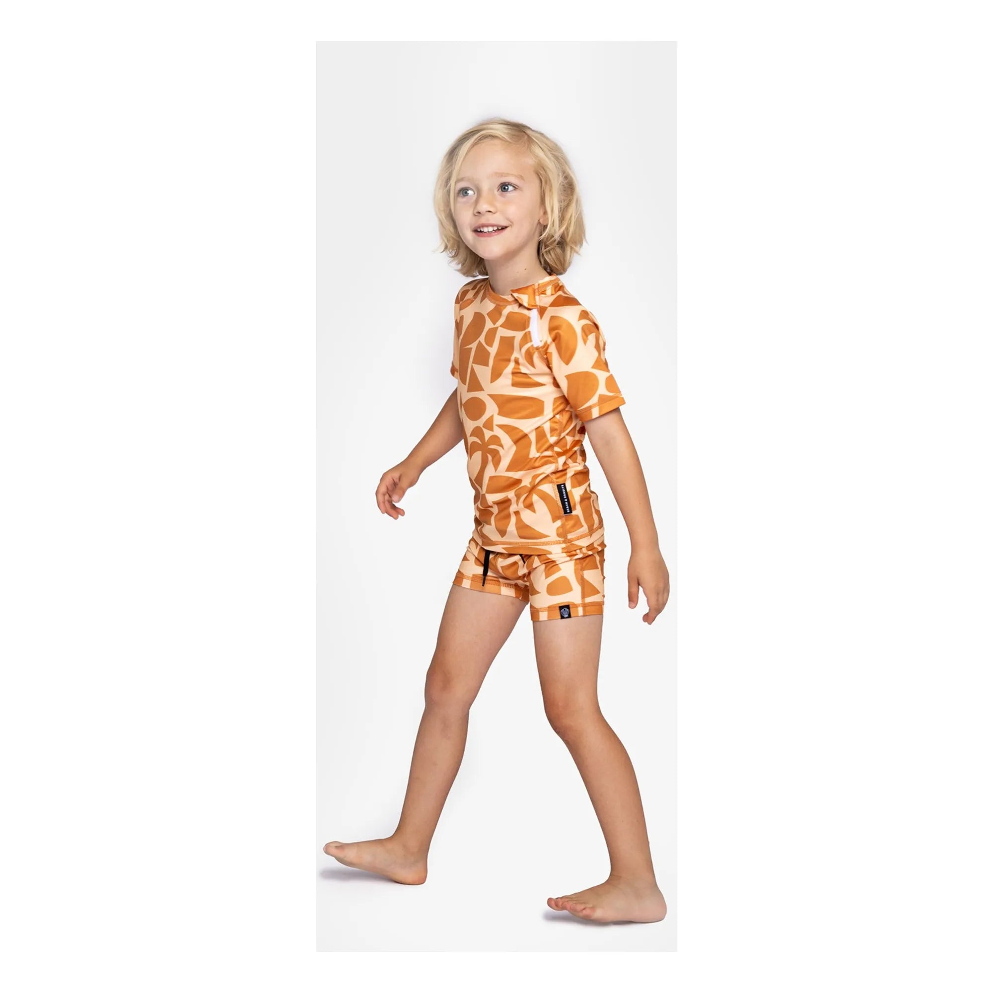 Beach & Bandits - Anti-UV Strandshirt Recycelte Fasern | Orange
