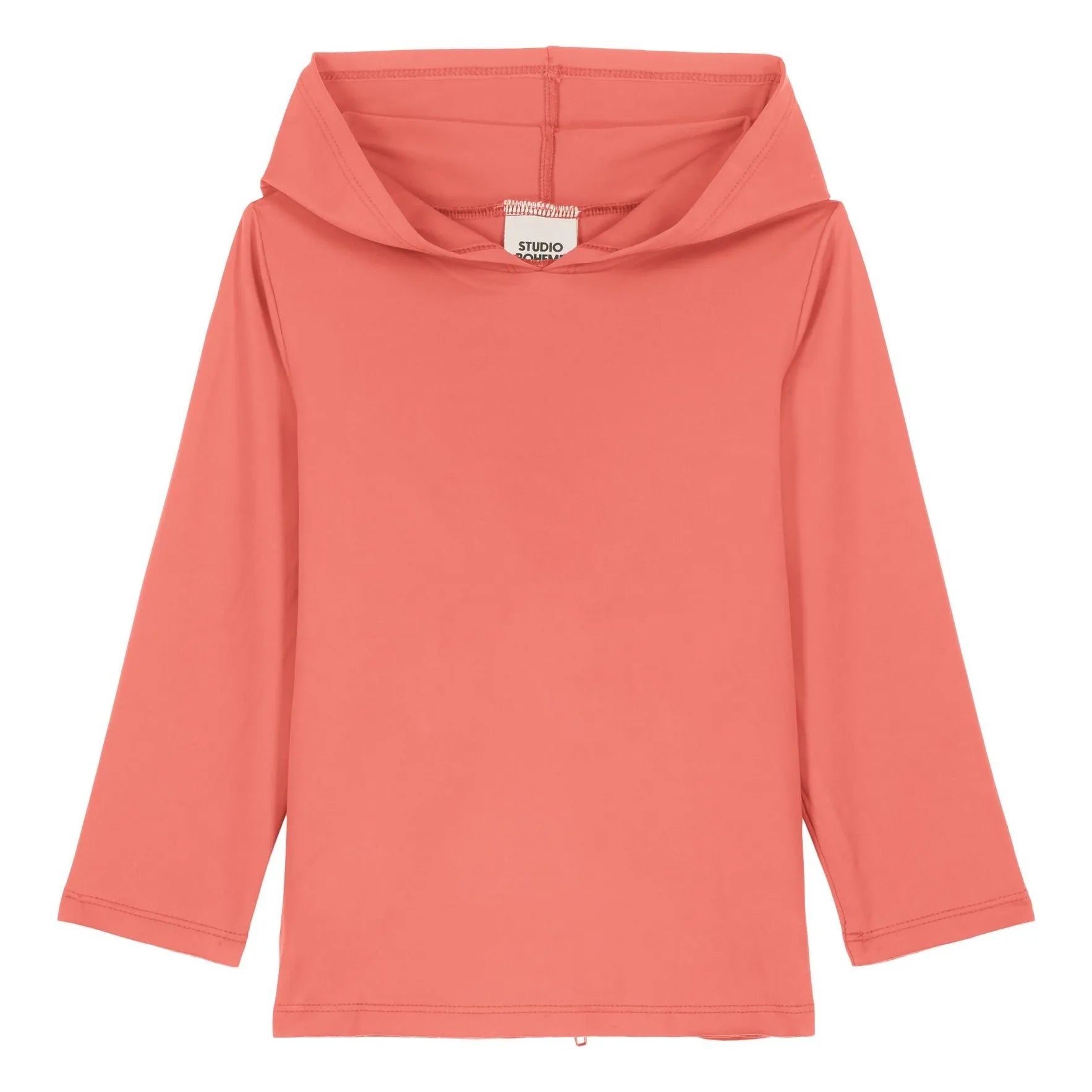 Studio Bohème - UV-Schutz-Kapuzen-T-Shirt | Rosa