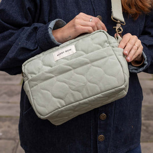 Avery Row Stroller Organiser Bag - Sage-Stroller Organisers-Sage- | Natural Baby Shower