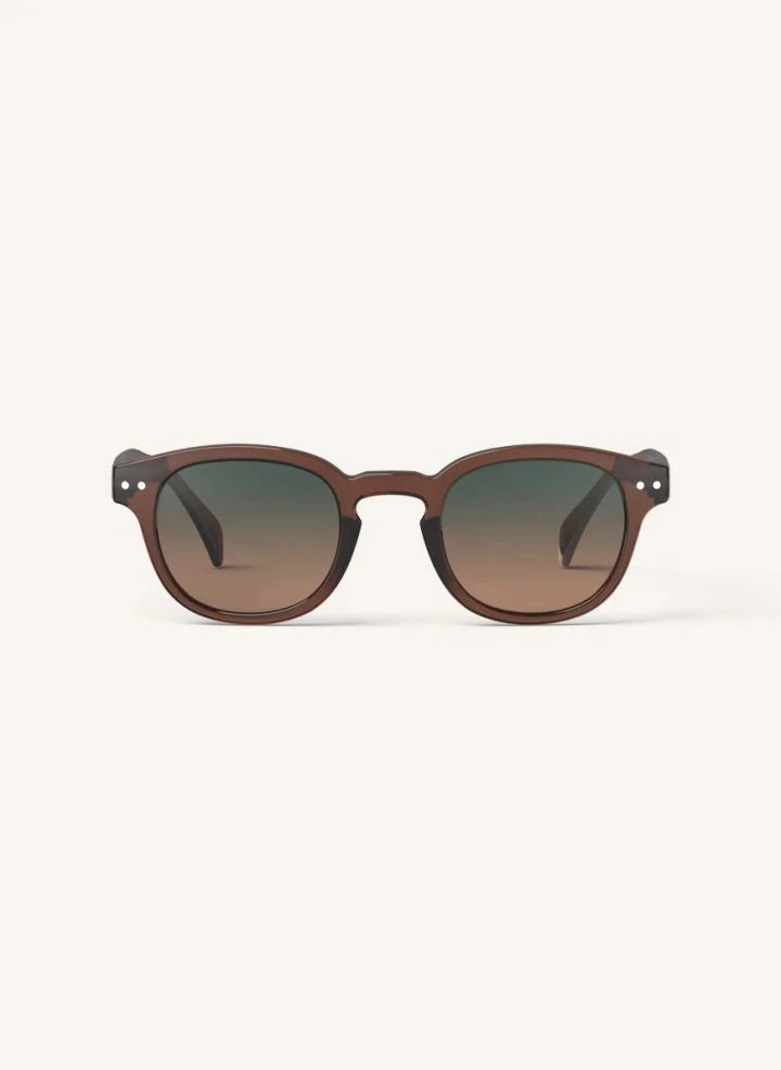 IZIPIZI - Sonnenbrille #C | Braun