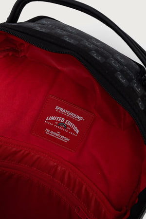 Sprayground - Schwarzer Rucksack 910B8633NSZ