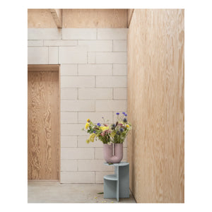 Muuto - Kink Vase | Dusty Pink