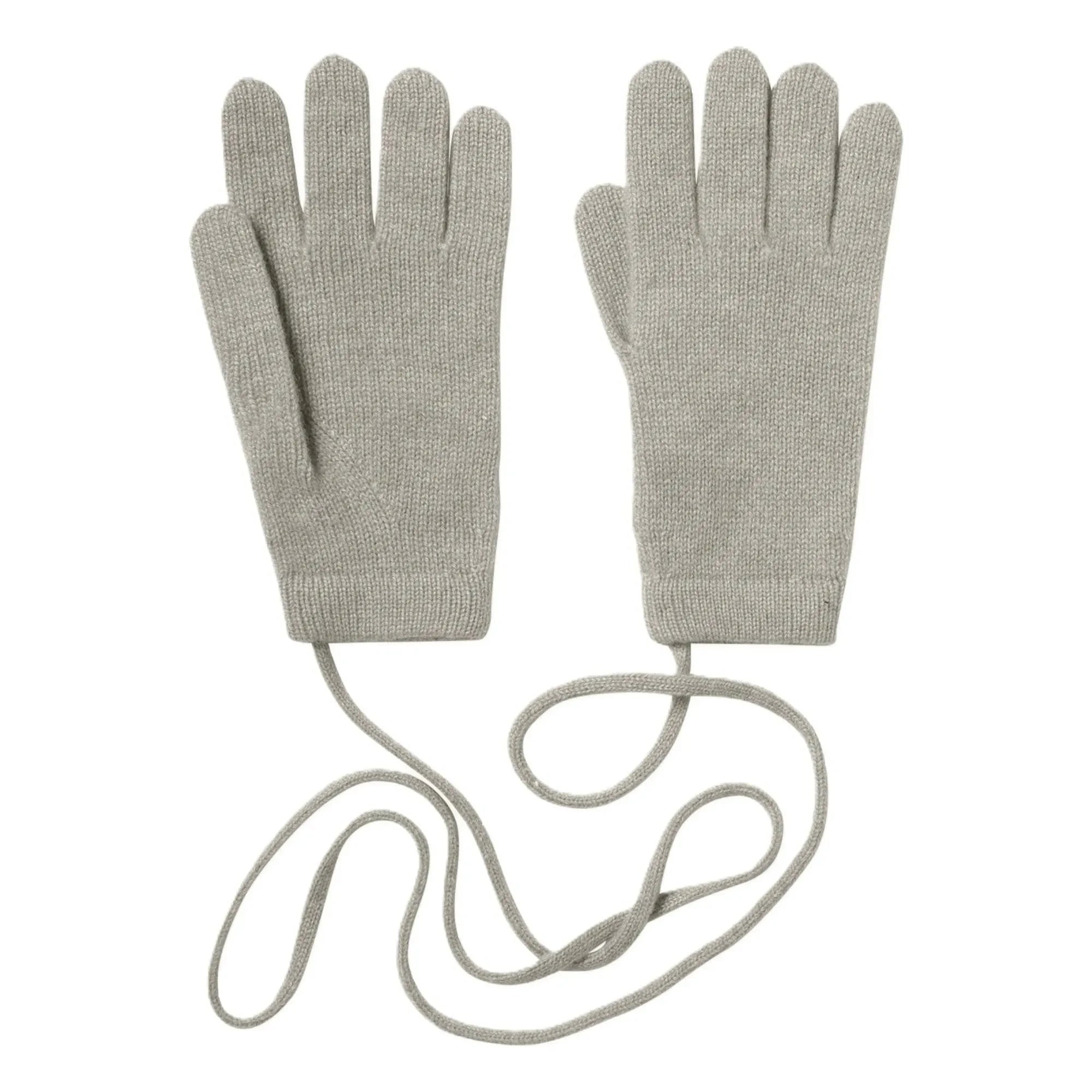 Bompard - Kaschmirhandschuhe | Grau