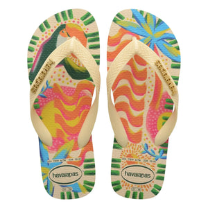 Havaianas – Top Ginga Bossa Zehentrenner | Creme