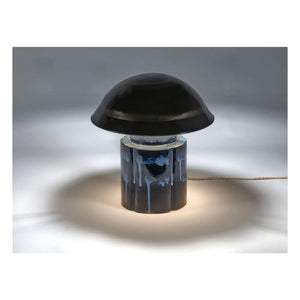 Serax - Tischlampe aus Steingut John, Anita Le Grelle | Marineblau