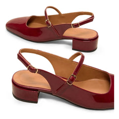 Rivecour - Ballerinas Nr. 122 | Bordeaux
