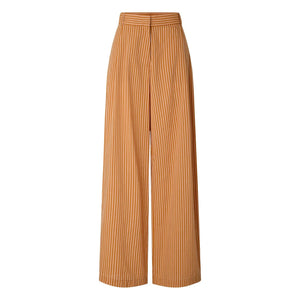 Sessùn - Hose Provencia aus gestreifter Baumwolle | Orange