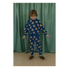 We Are Kids - Charles Lapins Bio-Baumwoll-Jogger | Blau