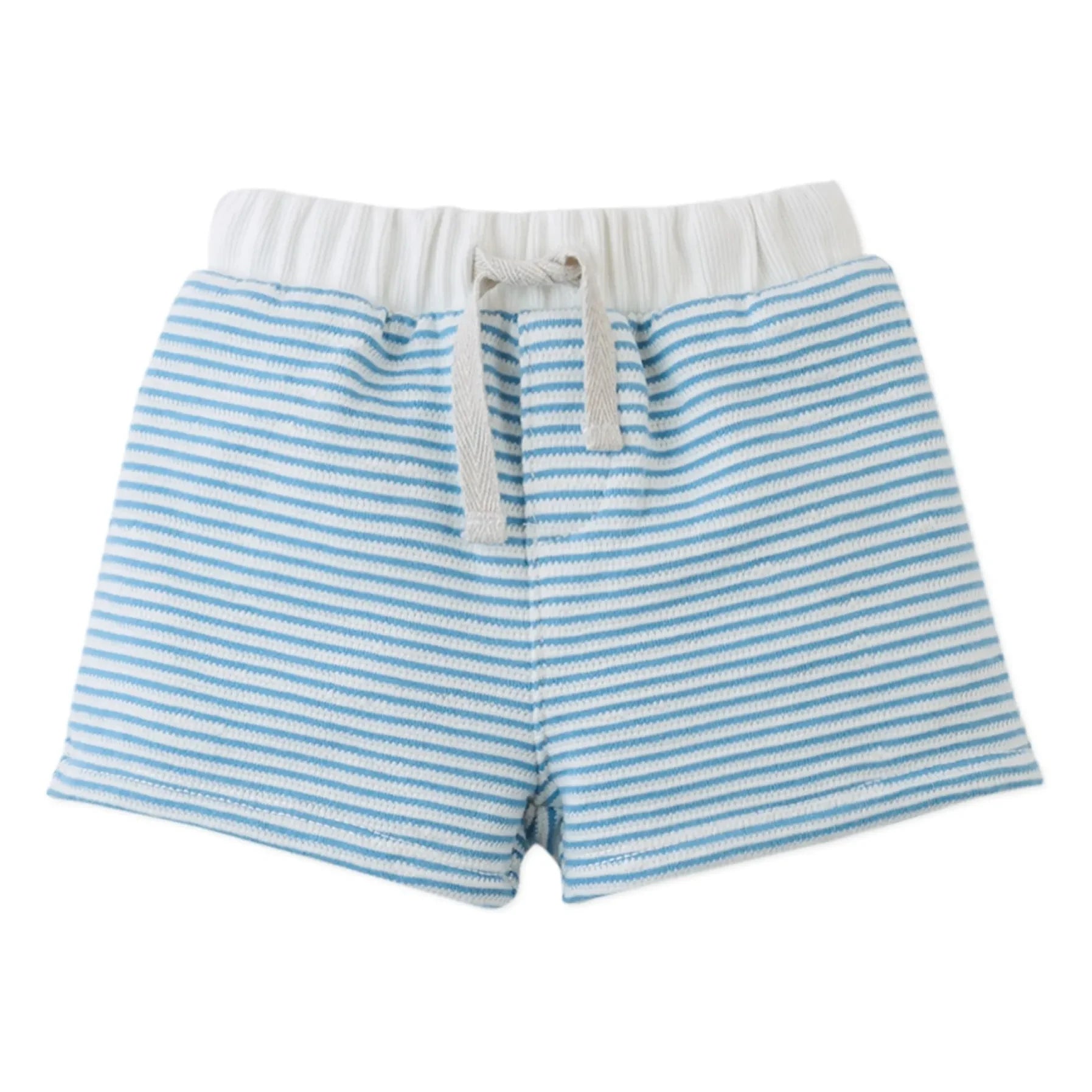 Gingersnaps - Dreyfus Gestreifte Strukturierte Shorts | Blau