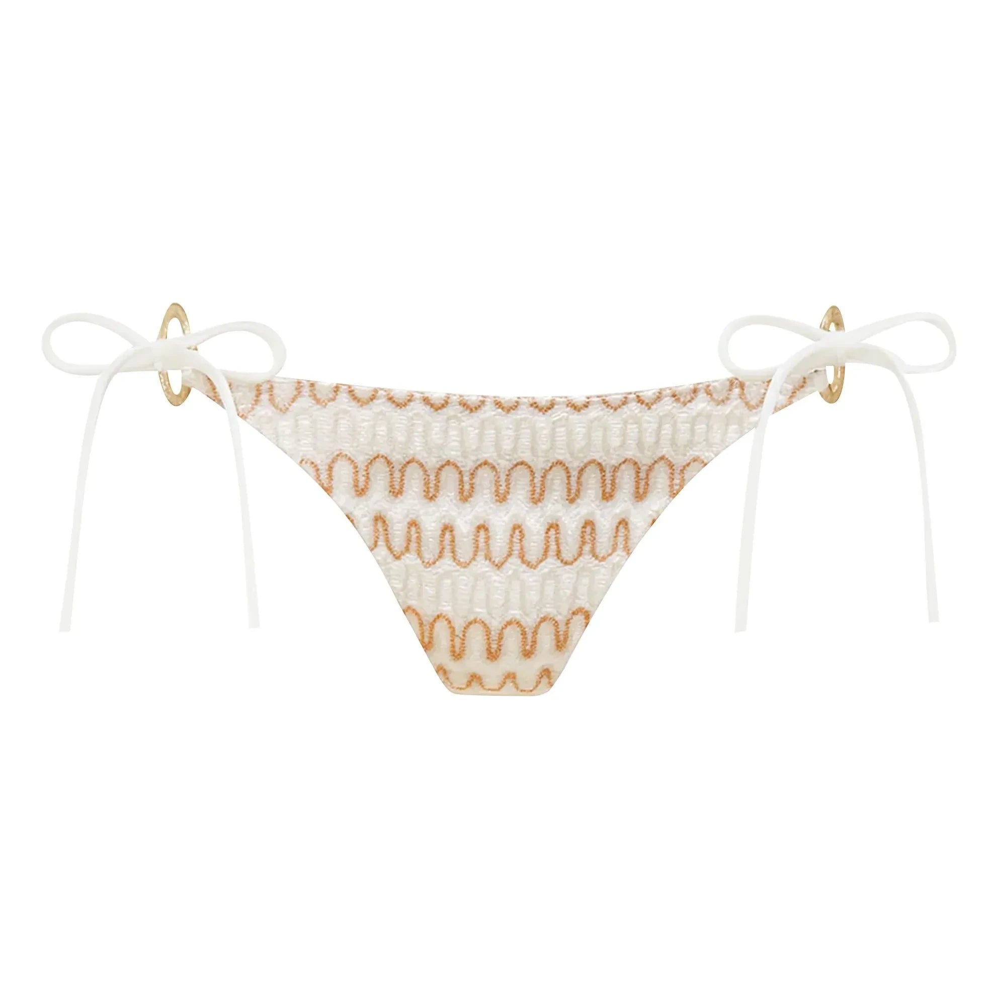 Lison Paris - Sunset Bikini-Hose | Weiß