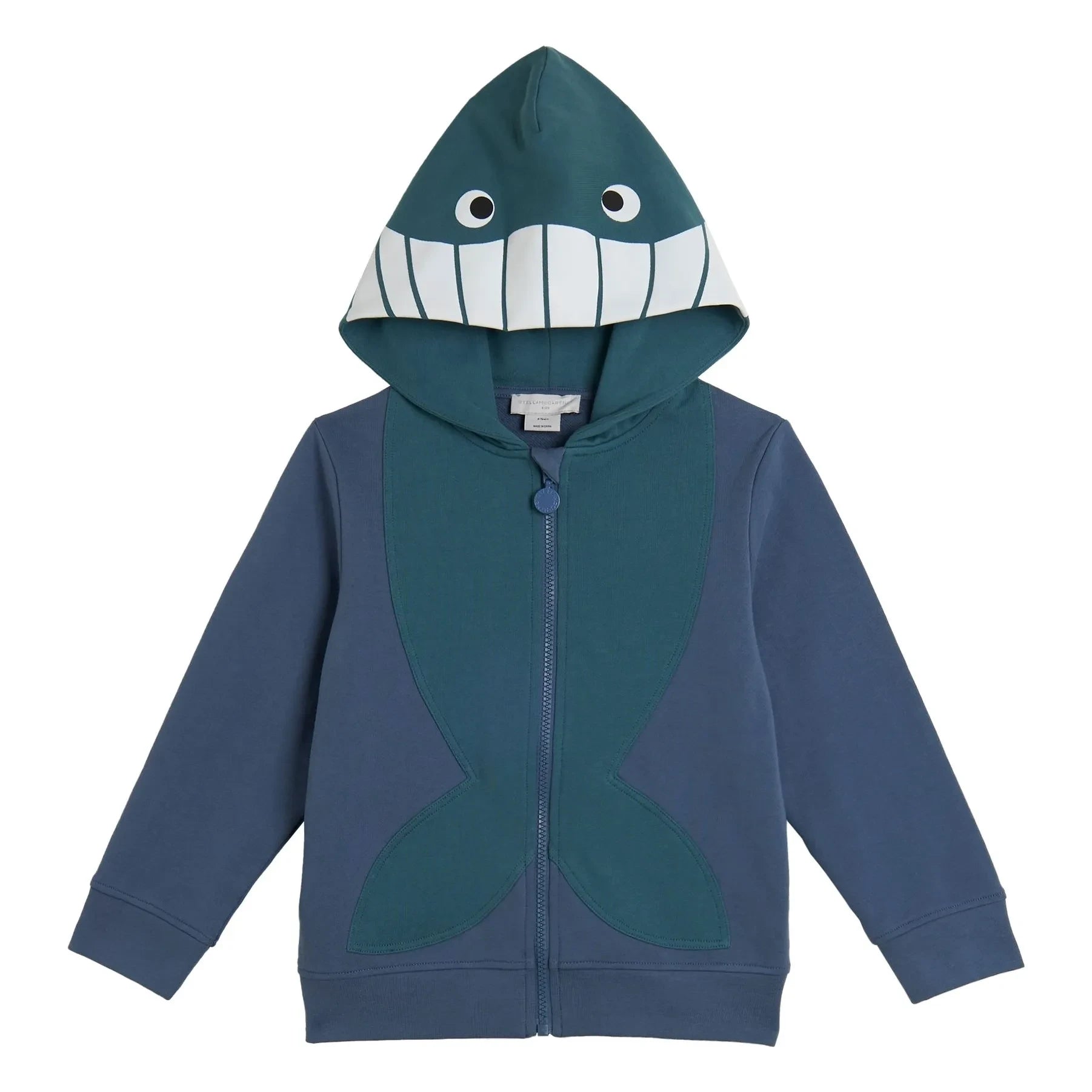 Stella McCartney Kids – Whale Sweatshirt | Marineblau
