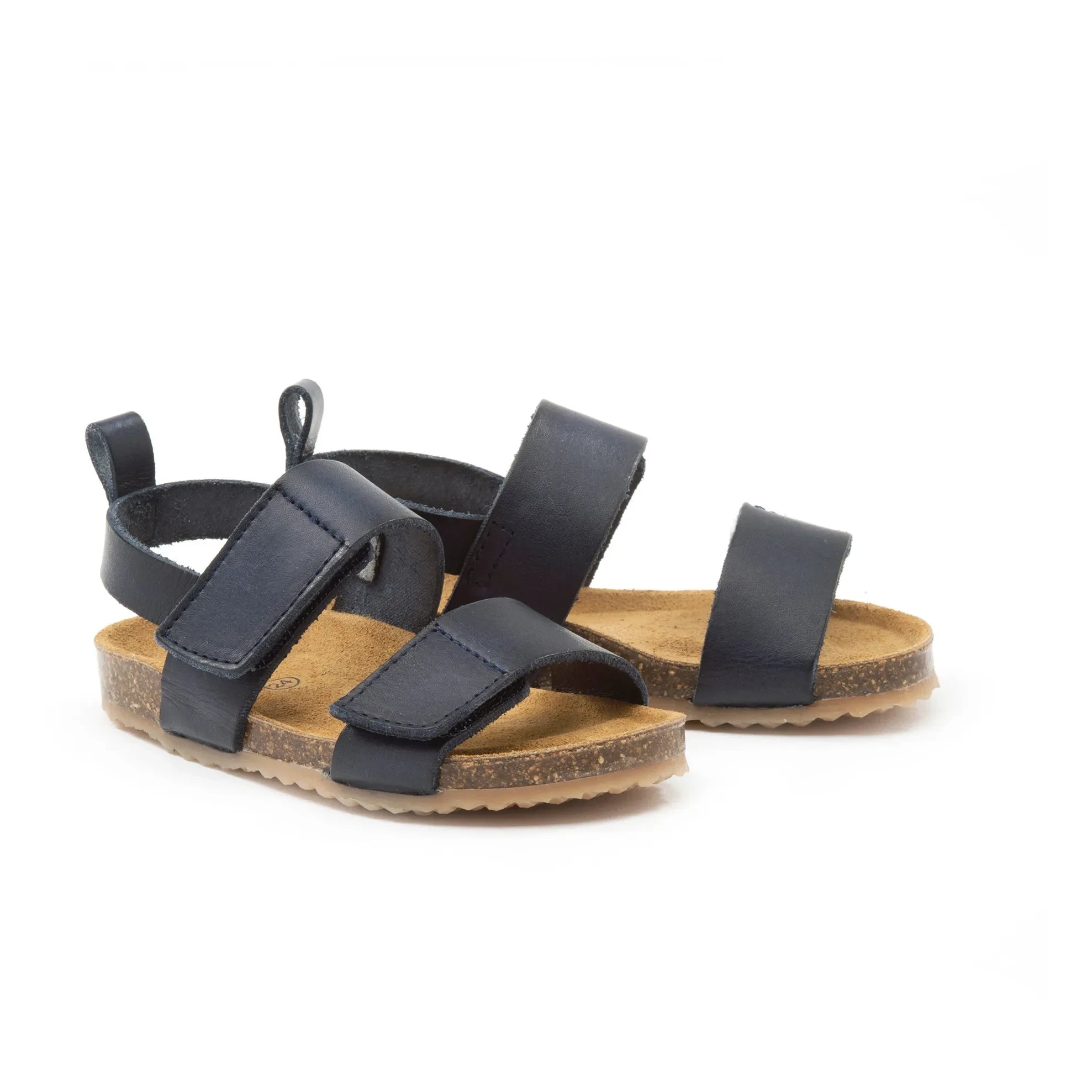 Pèpè - Two Con Me - Sandalen mit doppelter Schnalle und Fernbedienung | Navy
