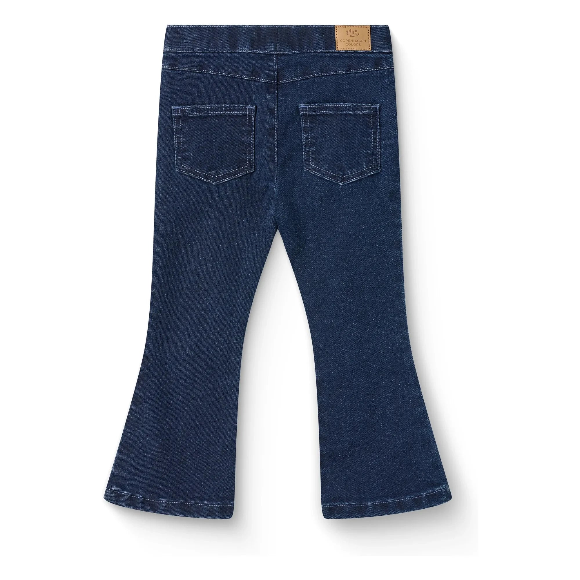 Copenhagen Colors - Bio-Baumwoll-Schlagjeans | Indigo