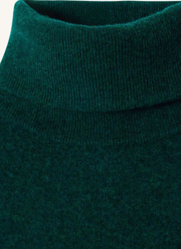 American Vintage - Raxow Wollpullover mit Rollkragen | Dunkelgrün
