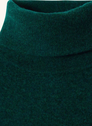 American Vintage - Raxow Wollpullover mit Rollkragen | Dunkelgrün