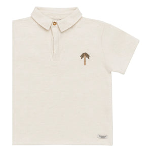 Donsje - Polo Wouti Palm | Off White