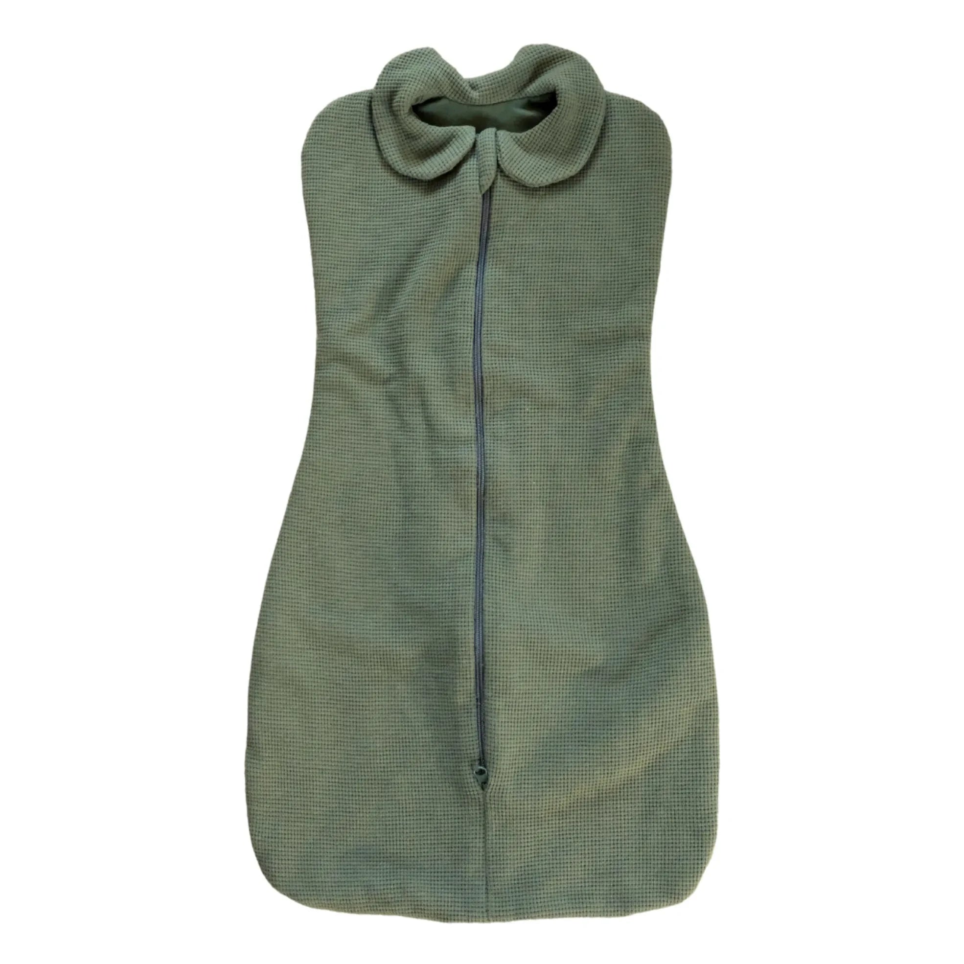 Tante Reine - Wickel-Schlafsack aus Bio-Baumwolle | Khaki