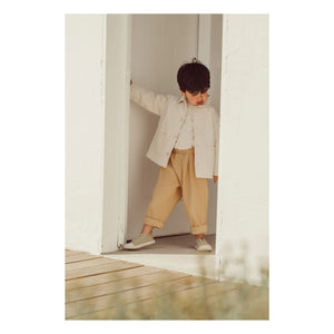 THE LiTTLE POETS - Carrotte Camões Waffelhose | Senf