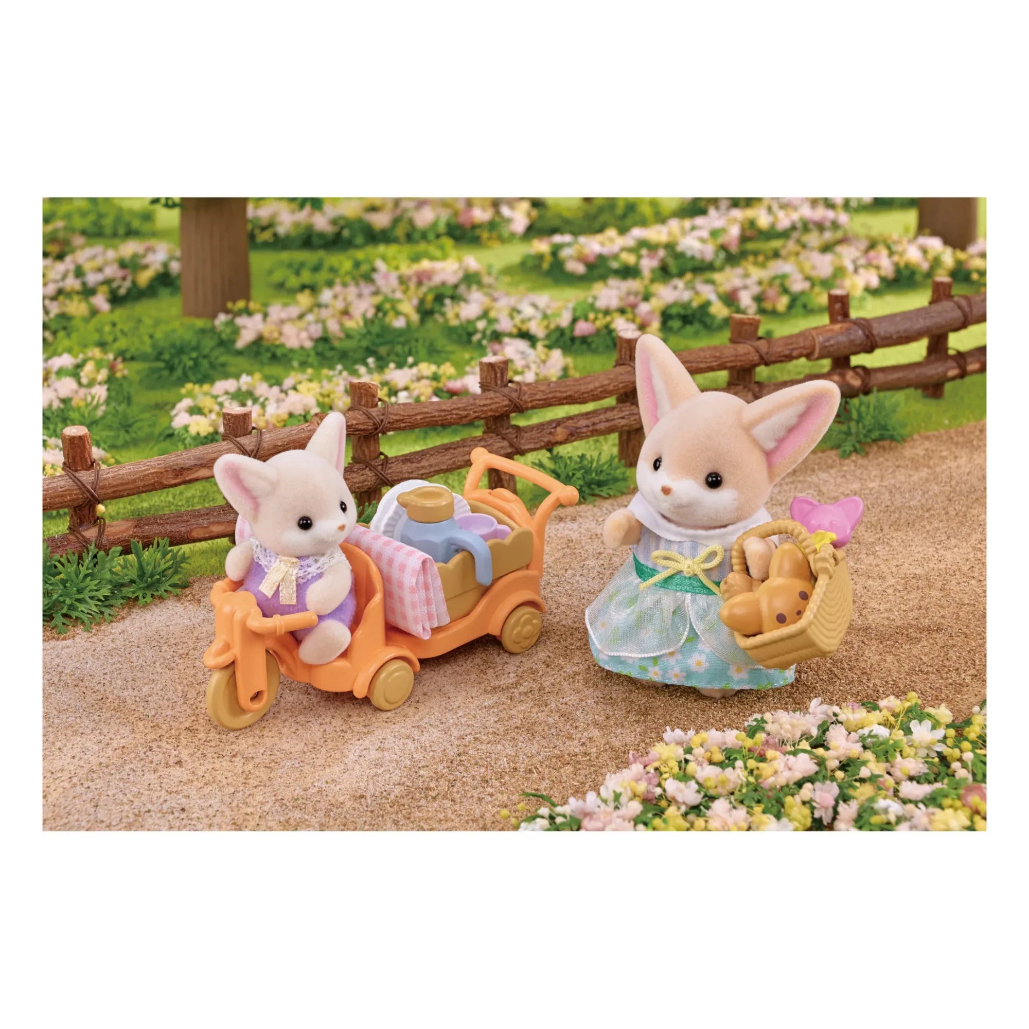 Sylvanian Families - Fuchs Picknick Set