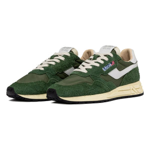 Autry - Reelwind Low Nylon Sneakers | Dunkelgrün