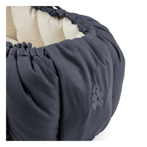 Sebra - 3-in-1 Baby-Pucktuch | Blau