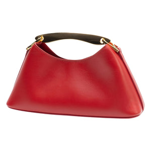 Elleme - Tasche Mini Boomerang Leder | Rot
