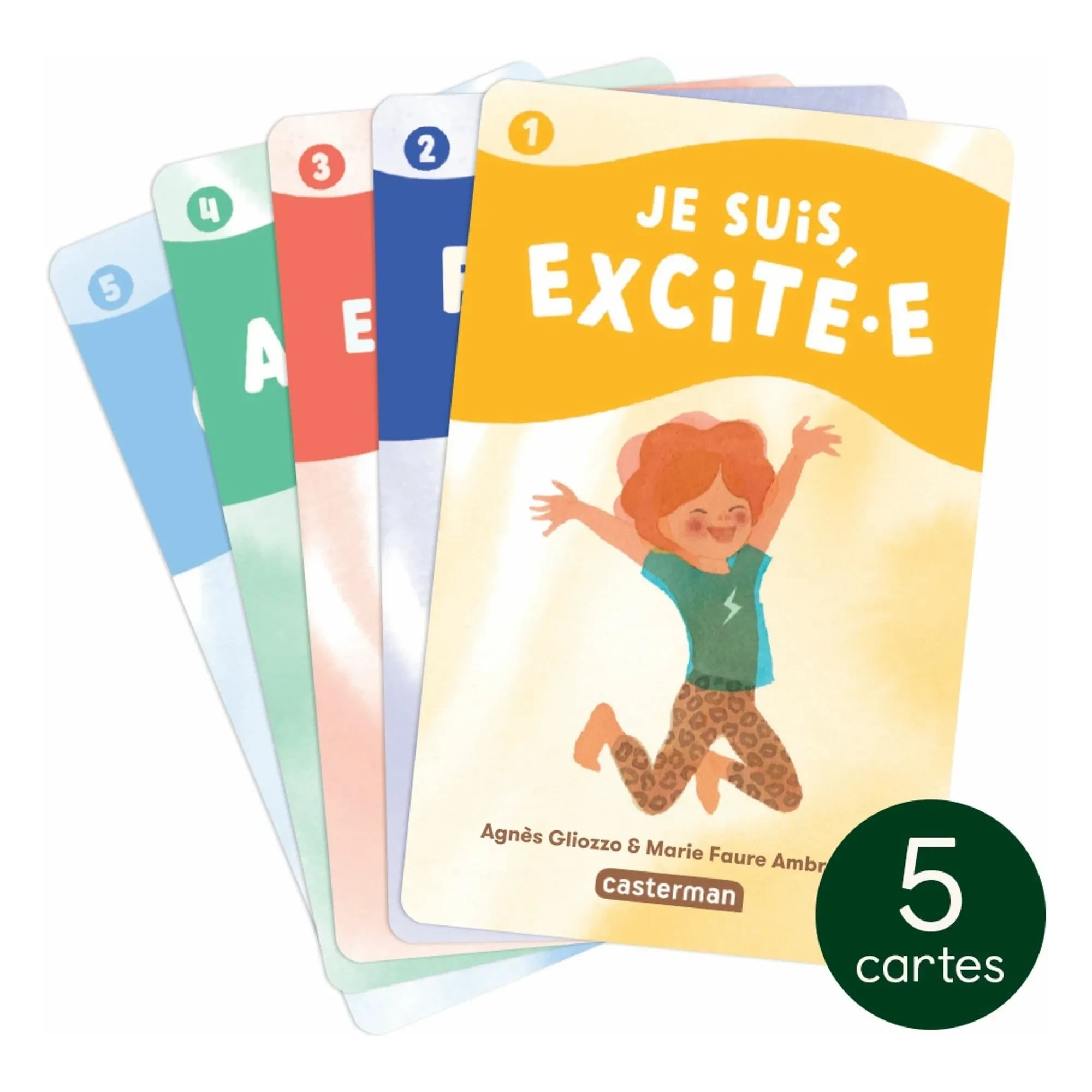 Yoto Player - Emotionale Yoga-Karten - 5er Pack
