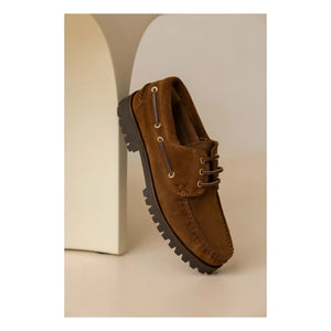 Bobbies - Wildleder Bootsschuhe Betlem | Kamel