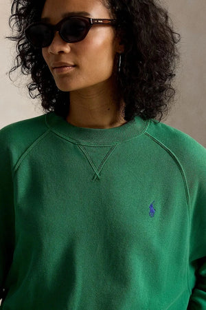 Polo Ralph Lauren pamuklu kadın sweatshirt