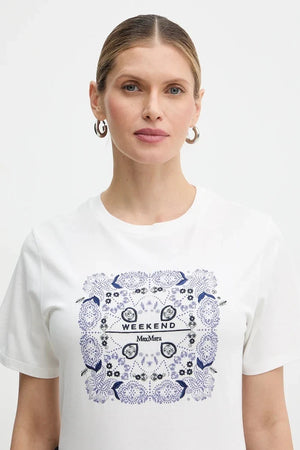 Weekend Max Mara WEST Baumwoll-T-Shirt