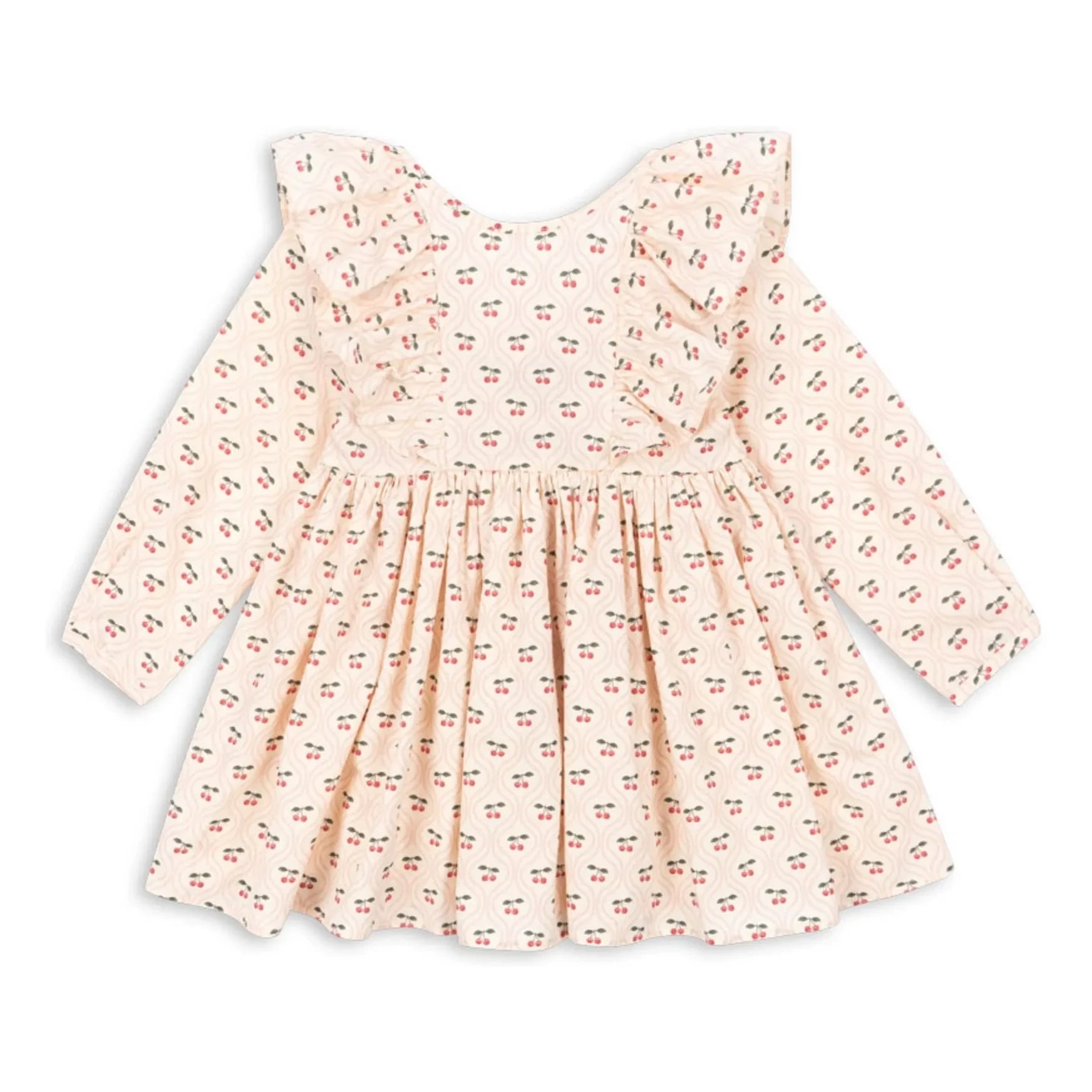 Konges Sløjd - Cianna Cerises Bio-Baumwollkleid | Puderrosa
