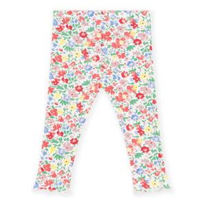 Petit Bateau - Organik Pamuklu Bebek Taytı | Beyaz