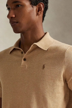 Polo Ralph Lauren Erkek Pamuk Kısa Kollu Kazak