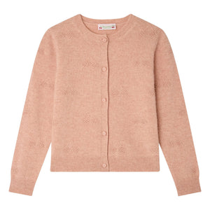 Bonpoint - Manon Kaschmir-Cardigan | Rosa