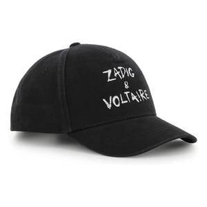 Zadig & Voltaire – Logo Mütze | Schwarz