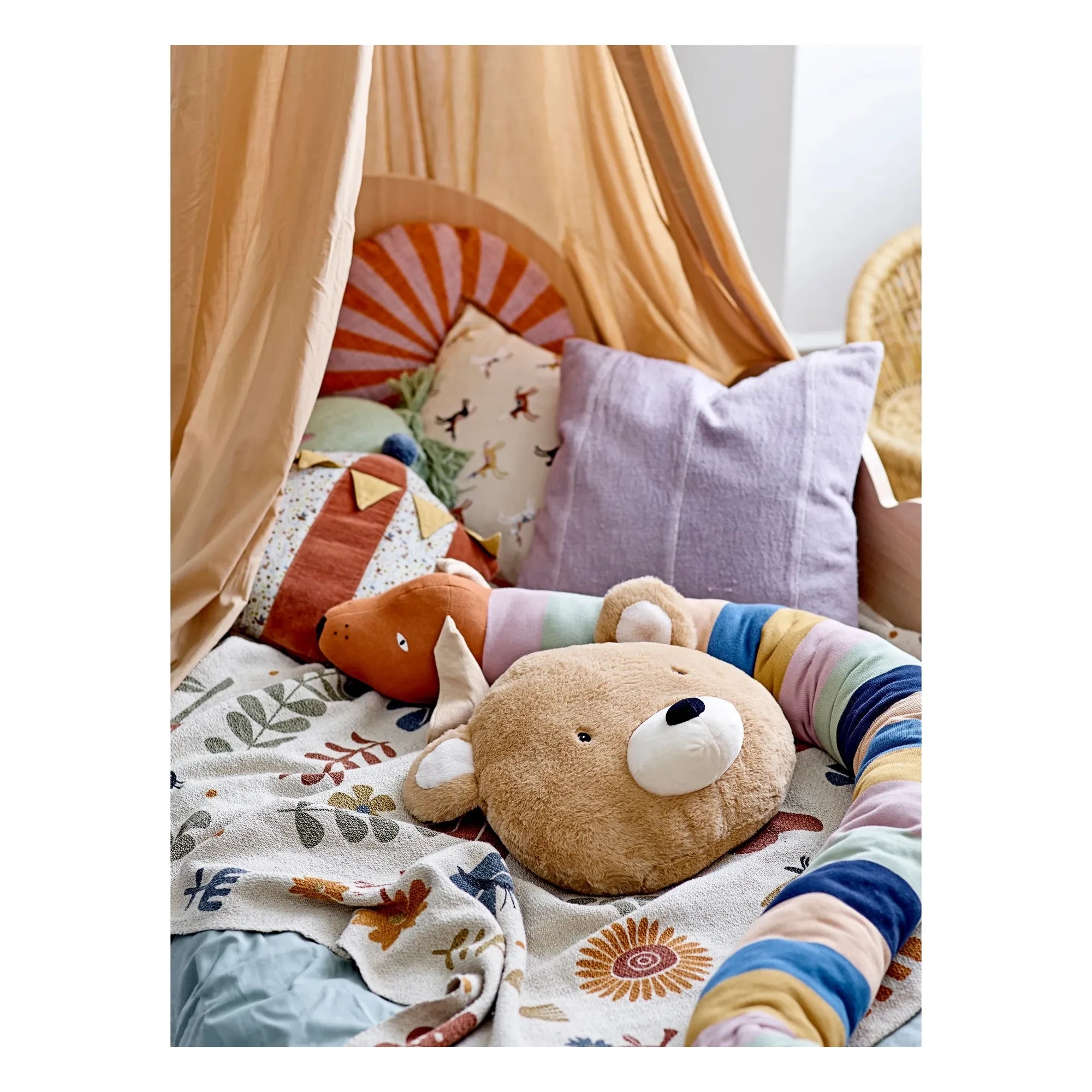 Bloomingville Mini - Charlie Kissen